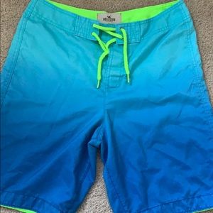 Hollister board shorts